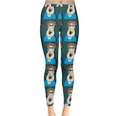 Village Dude - Hillbilly And Redneck - Trailer Park Boys Inside Out Leggings by DinzDas