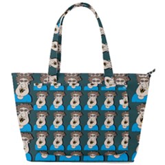 Village Dude - Hillbilly And Redneck - Trailer Park Boys Back Pocket Shoulder Bag  by DinzDas