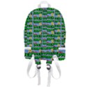 Game Over Karate And Gaming - Pixel Martial Arts Zip Bottom Backpack View3