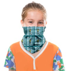 Volleyball Girl - Volleyball Oldschool Communist Face Covering Bandana (kids) by DinzDas