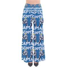 Scooter Captain - Moped And Scooter Riding So Vintage Palazzo Pants by DinzDas