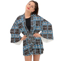 Sneaker Fanatic - Sneakers And Sport Shoes Fan Long Sleeve Kimono by DinzDas