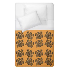 Inka Cultur Animal - Animals And Occult Religion Duvet Cover (single Size) by DinzDas