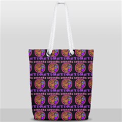 Inka Cultur Animal - Animals And Occult Religion Full Print Rope Handle Tote (small) by DinzDas