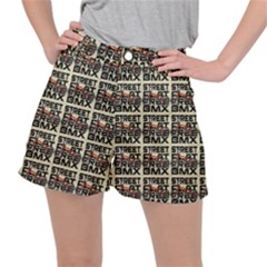 Bmx And Street Style - Urban Cycling Culture Ripstop Shorts by DinzDas