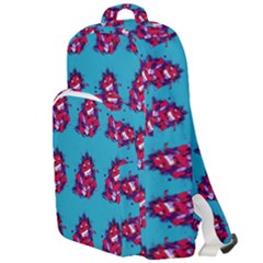 Little Devil Baby - Cute And Evil Baby Demon Double Compartment Backpack by DinzDas