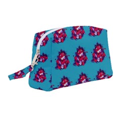 Little Devil Baby - Cute And Evil Baby Demon Wristlet Pouch Bag (medium) by DinzDas
