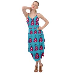 Little Devil Baby - Cute And Evil Baby Demon Layered Bottom Dress by DinzDas