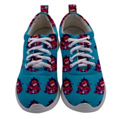 Little Devil Baby - Cute And Evil Baby Demon Athletic Shoes by DinzDas