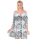 Monster Party - Hot Sexy Monster Demon With Ugly Little Monsters Cutout Spaghetti Strap Chiffon Dress View1