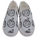 Monster Party - Hot Sexy Monster Demon With Ugly Little Monsters Men s Canvas Slip Ons View1