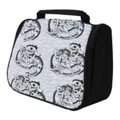 Monster Party - Hot Sexy Monster Demon With Ugly Little Monsters Full Print Travel Pouch (small) by DinzDas