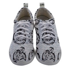 Monster Party - Hot Sexy Monster Demon With Ugly Little Monsters Athletic Shoes by DinzDas