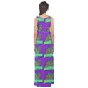 Jaw Dropping Comic Big Bang Poof Empire Waist Maxi Dress View2
