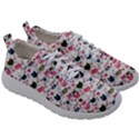 Adorable seamless cat head pattern01 Mens Athletic Shoes View3