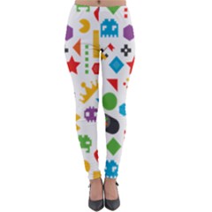 Gamer Lightweight Velour Leggings by designsbymallika