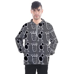 Njhb Vectorized Men s Half Zip Pullover by CHPALTD