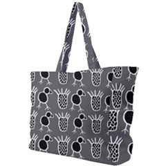 Njhb Vectorized Simple Shoulder Bag by CHPALTD