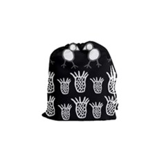 Chpaltd     Drawstring Pouch (small) by CHPALTD