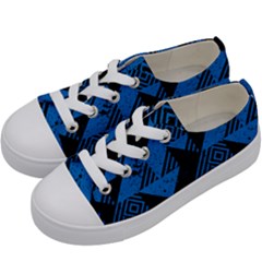 Vision Kids  Low Top Canvas Sneakers by Sobalvarro