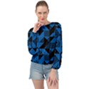 Vision Banded Bottom Chiffon Top View1
