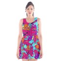 Dinos Scoop Neck Skater Dress View1