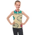 Donuts Kids  Sleeveless Polo Tee View1