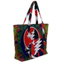 Grateful Dead - Zip Up Canvas Bag View2