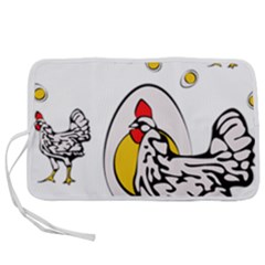 Roseanne Chicken Pen Storage Case (s) by EvgeniaEsenina