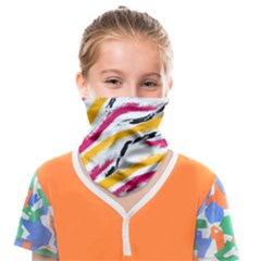 Painted Shades Face Covering Bandana (kids) by designsbymallika