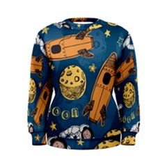 Missile Pattern Women s Sweatshirt by Amaryn4rt