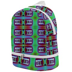 Corridor Nightmare Zip Bottom Backpack by ScottFreeArt