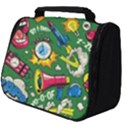 Pop Art Colorful Seamless Pattern Full Print Travel Pouch (Big) View1