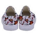 Full Color Flash Tattoo Patterns Kids  Canvas Slip Ons View4