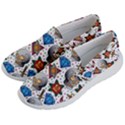 Full Color Flash Tattoo Patterns Men s Lightweight Slip Ons View2