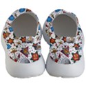 Full Color Flash Tattoo Patterns Men s Lightweight Slip Ons View4