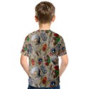 Tattoo Pattern Kids  Sport Mesh Tee View2