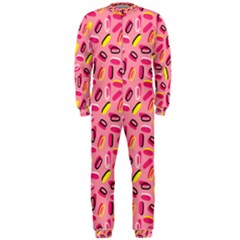 Beans Pattern 2 Onepiece Jumpsuit (men)  by designsbymallika