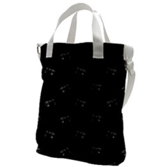 Vintage Car Motif Print Pattern Canvas Messenger Bag by dflcprintsclothing