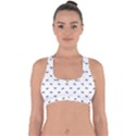 Vintage Car Motif Prin Pattern 2001 Cross Back Hipster Bikini Top  View1