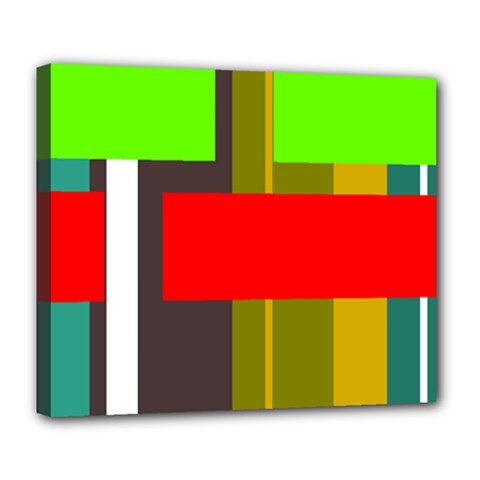 Serippy Deluxe Canvas 24  X 20  (stretched) by SERIPPY
