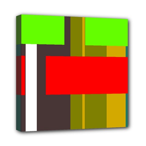 Serippy Mini Canvas 8  X 8  (stretched) by SERIPPY