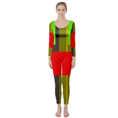 Serippy Long Sleeve Catsuit by SERIPPY