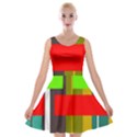 SERIPPY Velvet Skater Dress View1