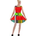 SERIPPY Velvet Skater Dress View2