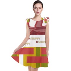 Serippy Tie Up Tunic Dress by SERIPPY