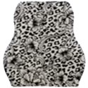 Vector-eclectic-fabric-seamless-pattern-animal-background-with-baroque-ornament Car Seat Velour Cushion  View1