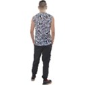 Vector-eclectic-fabric-seamless-pattern-animal-background-with-baroque-ornament Men s Regular Tank Top View2