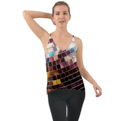 Disco Ball Chiffon Cami by essentialimage