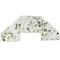 Square Motif Abstract Geometric Pattern Long Sheer Chiffon Scarf  View2